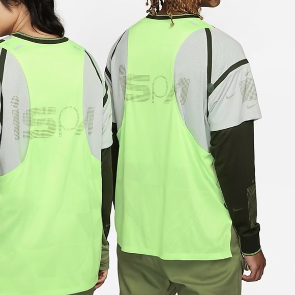 NWT Nike ISPA Long Sleeve Top Small - Picture 12 of 16